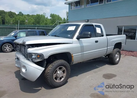 2002 Dodge Ram 2500 St from USA, damaged, VIN 3B7KF23C92M271907